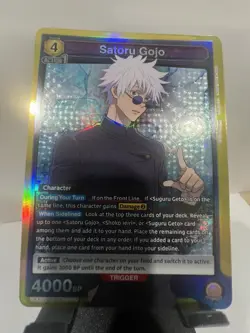 Satoru Gojo SR Jujutsu Kaisen Union Arena English Edition JJK-2-004 - Image 1
