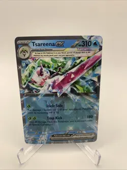 Pokemon TCG | Tsareena ex - 046/182 Paradox Rift Double Rare Card NM - Image 1