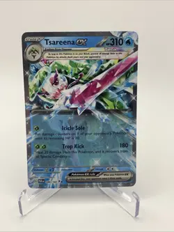 Pokemon TCG | Tsareena ex - 046/182 Paradox Rift Double Rare Card NM - Image 3