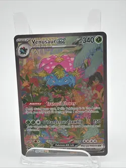 Pokemon TCG Venusaur EX Card 198/165 SV Sir Scarlet & Violet 151 - Image 1