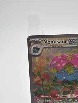 Pokemon TCG Venusaur EX Card 198/165 SV Sir Scarlet & Violet 151 - Image 2