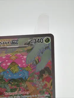 Pokemon TCG Venusaur EX Card 198/165 SV Sir Scarlet & Violet 151 - Image 3