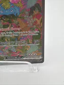 Pokemon TCG Venusaur EX Card 198/165 SV Sir Scarlet & Violet 151 - Image 4