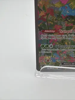 Pokemon TCG Venusaur EX Card 198/165 SV Sir Scarlet & Violet 151 - Image 5