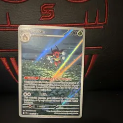 Pokemon Ledian 144/142 Sv07: Stellar Crown Illustration Rare Holo 90 HP Card - Image 1