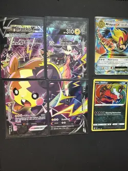 Pokemon Card Lot 6 cards SWSH Promo V-Union Set / Mega Evolution/ Amazing Rare - Image 1