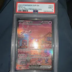 Mew ex 053 Sv: Scarlet & Violet Promo Cards Holo - Image 1