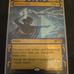 MTG English Misdirection (Halo Foil) NM Foil Secret Lair - Image 1