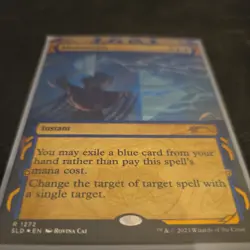 MTG English Misdirection (Halo Foil) NM Foil Secret Lair - Image 2