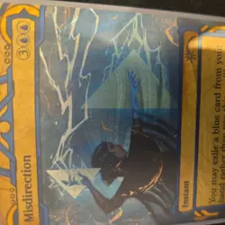 MTG English Misdirection (Halo Foil) NM Foil Secret Lair - Image 5