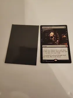 MTG Vampiric Tutor the List Reprints EMA-EN Regular Card 112/249 - Image 3