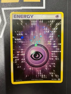 Pokemon Psychic Energy EX Emerald 105/106 Ultra Rare Holo Card - Image 1