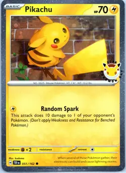 Pikachu (Pokemon Day 2026) Common Miscellaneous Cards & Products 051/162 NM Japa - Image 1