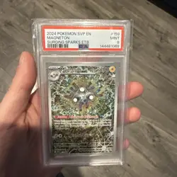 Magneton 159 Sv: Scarlet & Violet Promo Cards Holo Pokemon PSA 9 - Image 1