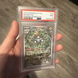 Magneton 159 Sv: Scarlet & Violet Promo Cards Holo Pokemon PSA 9 - Image 2
