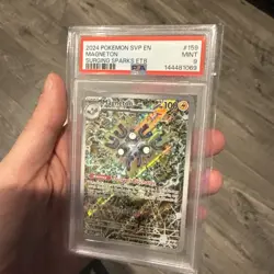 Magneton 159 Sv: Scarlet & Violet Promo Cards Holo Pokemon PSA 9 - Image 3