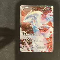 Pokemon TCG Reshiram Legendary Treasures Full Art Ultra Rare Card RC22/RC25 - Image 1