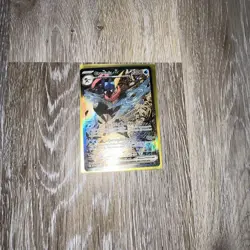Greninja ex SVP 132 Pokemon TCG Scarlet & Violet Promo Cards NM - Image 2