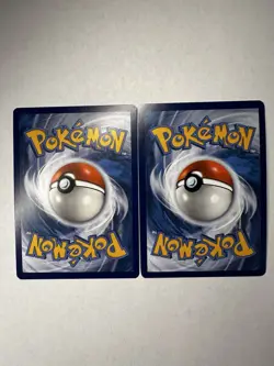 Pokemon Tatsugiri Basic Regular Rev Holo Lot 2 Cards SV1A 062/198 PAL 141/182 - Image 2