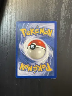 Fossil Gengar Holo 5/62 Unlimited Rare Pokemon Card 1999 WOTC Vintage HP - Image 3