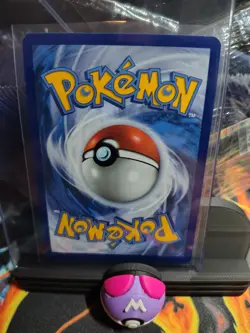 Pokemon Giovanni's Charisma Holo Card 204/165 Scarlet & Violet 151 - Image 2