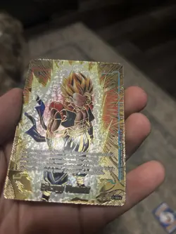 Dragon Ball Super Card Game 2nd Anniversary GOLD Energy Marker E-129 SSJ Gogeta - Image 2