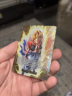 Dragon Ball Super Card Game 2nd Anniversary GOLD Energy Marker E-129 SSJ Gogeta - Image 4