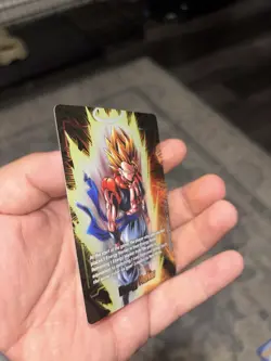 Dragon Ball Super Card Game 2nd Anniversary GOLD Energy Marker E-129 SSJ Gogeta - Image 5