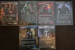 MTG Ravnica Clue Edition Suspect Set 6 Cards Commander Lot Magic The Gathering - Image 1