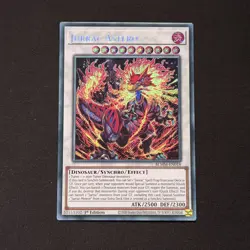 YU-GI-OH! Jurrac Astero. BLM-EN018. 1st Edition Secret Rare Card. TCG Yugioh - Image 3