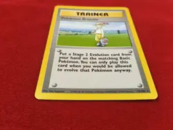 Pokemon Card - Pokemon Breeder Base Set 76/102 Rare LP+ - Image 2