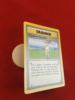 Pokemon Card - Pokemon Breeder Base Set 76/102 Rare LP+ - Image 4
