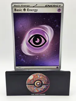 Pokemon - Psychic Energy Card SVE 005 - Pokemon 151 Cosmic Holo (Triple Swirl) - Image 1