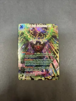 Dark Broly Overwhelming Evil BT11-064 SPR Foil Dragon Ball Super Card Game | NM - Image 1