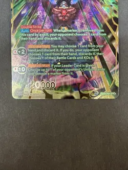 Dark Broly Overwhelming Evil BT11-064 SPR Foil Dragon Ball Super Card Game | NM - Image 2