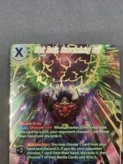 Dark Broly Overwhelming Evil BT11-064 SPR Foil Dragon Ball Super Card Game | NM - Image 3