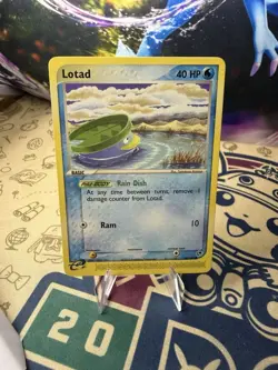 Lotad 66/100 - EX Sandstorm Common Non Holo Pokemon Card - Image 1