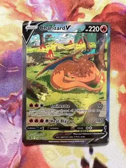 Charizard V SWSH260 SWSH: Sword & Shield Promo Cards Holo - Image 1