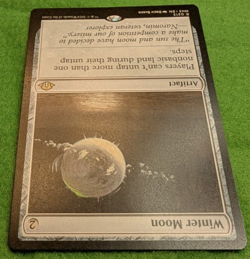 x1 Winter Moon - Modern Horizons 3 (MH3) Regular #213 Artifact - Image 4