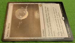 x1 Winter Moon - Modern Horizons 3 (MH3) Regular #213 Artifact - Image 5