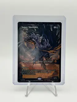Super Shredder Showcase FOIL Teenage Mutant Ninja Turtles MTG Mythic Mint - Image 1