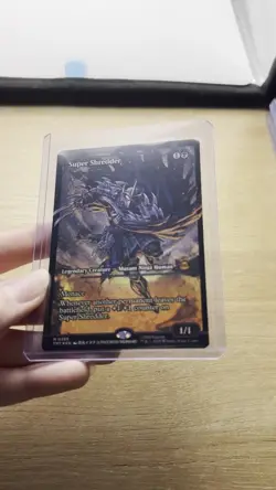 Super Shredder Showcase FOIL Teenage Mutant Ninja Turtles MTG Mythic Mint - Image 2