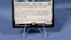 Chrome Dome Teenage Mutant Ninja Turtles 172 MTG NM - Image 3