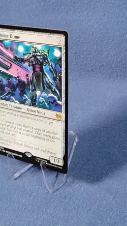 Chrome Dome Teenage Mutant Ninja Turtles 172 MTG NM - Image 4