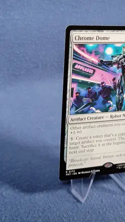 Chrome Dome Teenage Mutant Ninja Turtles 172 MTG NM - Image 5