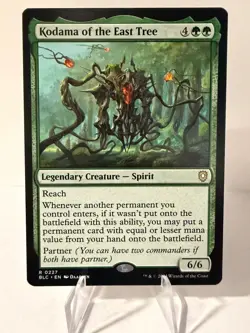 Kodama of the East Tree R Commander: Bloomburrow 227 NM - Image 1