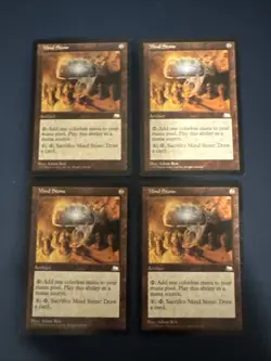 MTG - Magic The Gathering - Mind Stone X 4 - Weatherlight - NP/ LN! - Image 1