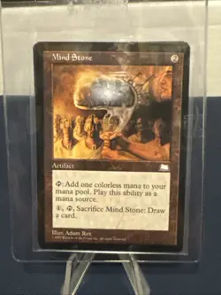 MTG - Magic The Gathering - Mind Stone X 4 - Weatherlight - NP/ LN! - Image 3