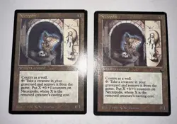 MTG X2 * Necropolis X2 LP The Dark Regular SellbyCyn - Image 1