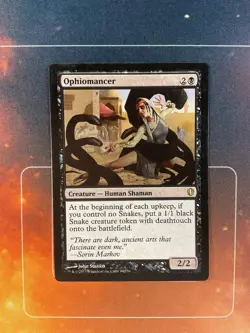 Ophiomancer - Commander 2013 - Magic the Gathering - MTG - Image 1